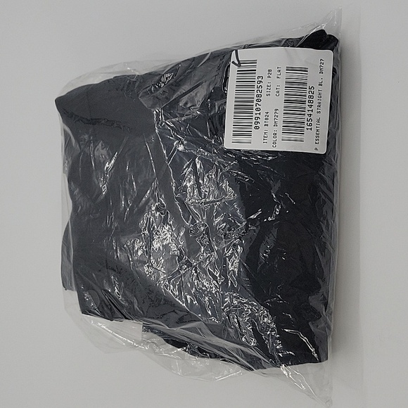 J Crew Factory Essential straight jean in all-day stretch in Black 28P NWT BT024 - Picture 11 of 12